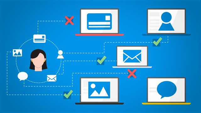 how to remove personal information