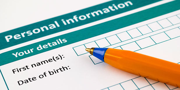 what personal information is public record