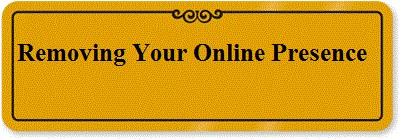 Using the Internet Less and Removing Your Presence -Wiperts.com Removing Your Personal Information From Google and Online Using the Internet Less and Removing Your Presence -Wiperts.com Removing Your Personal Information From Google and Online