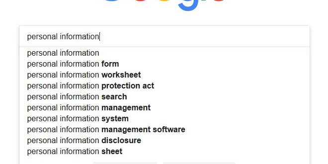 Google can find your personal information faster than phonebooks
