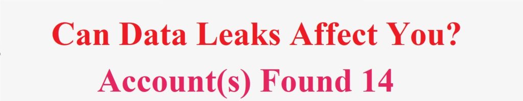 How Long Can Data Leaks Affect You -Wiperts.com Removing Your Personal Information From Google and Online