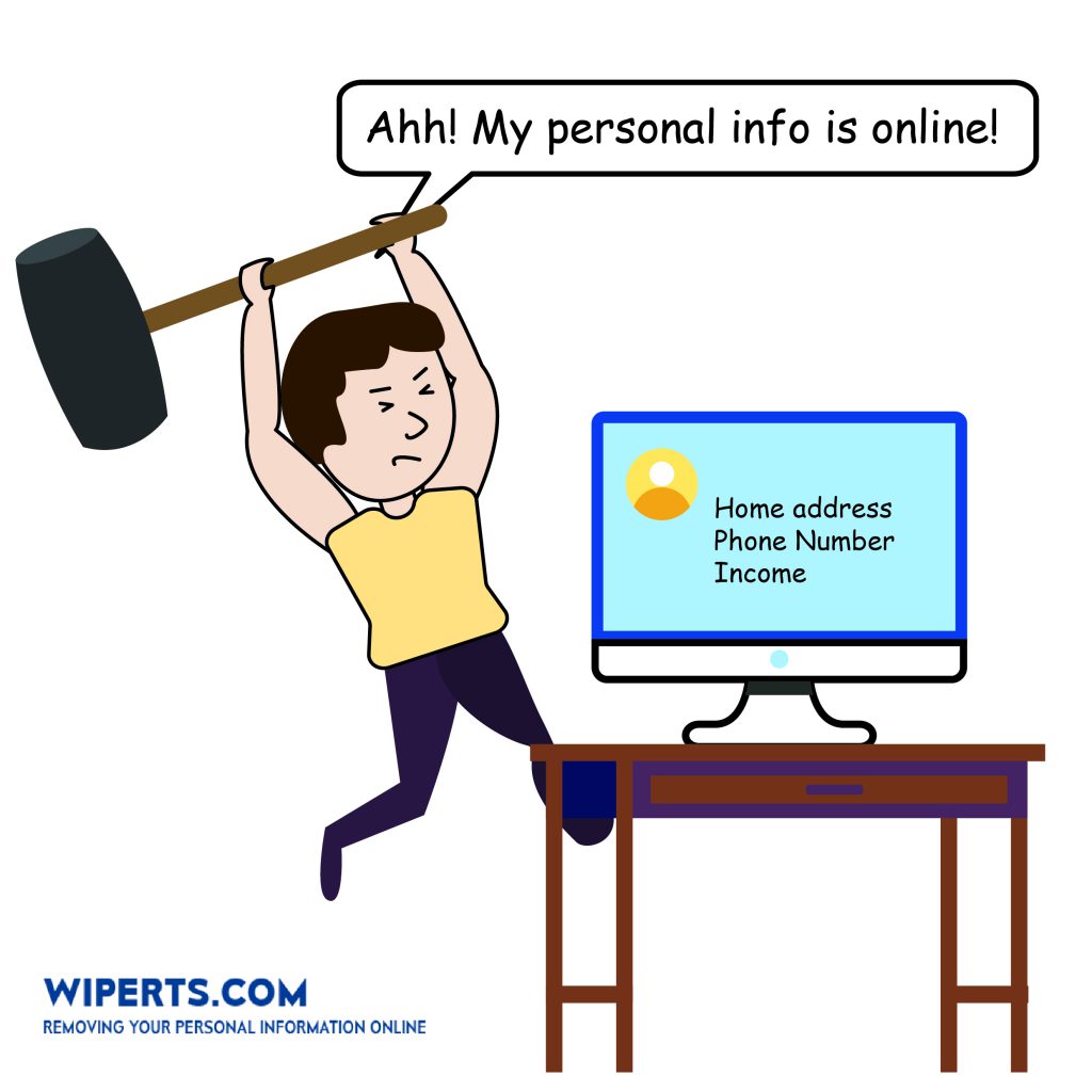 How to delete information from internet.- Wiperts.com Removing Your Personal Information From Google and Online