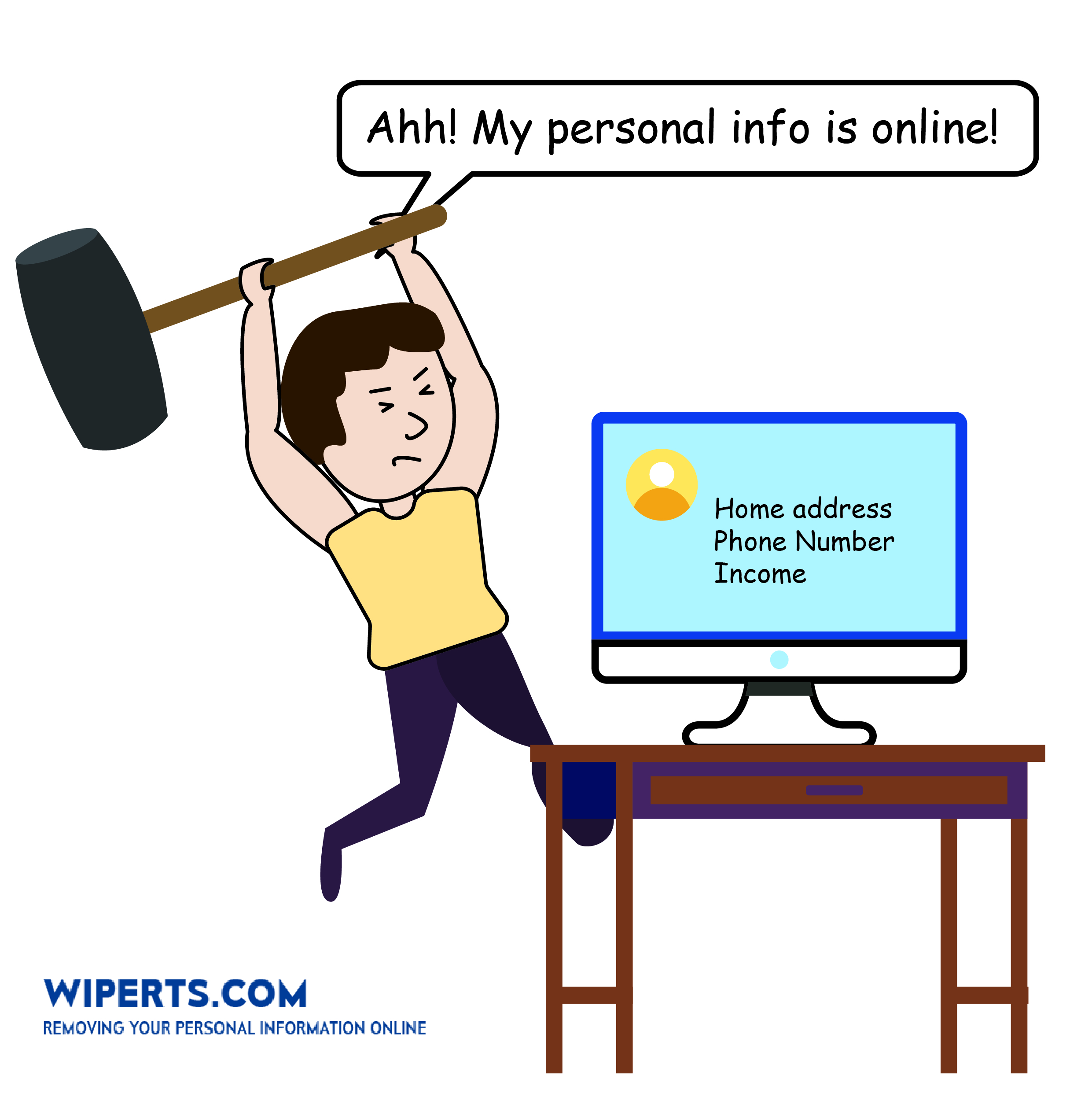 How to delete information from internet.- Wiperts.com Removing Your Personal Information From Google and Online