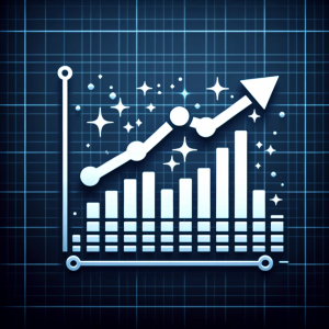 Graphical representation of the increasing number of Wiperts.com users over time.