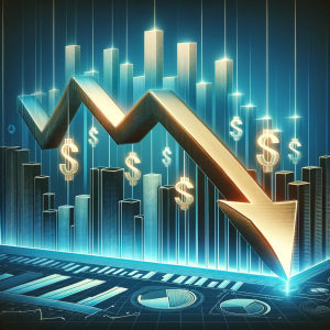 Graphical representation of financial loss due to fraud.