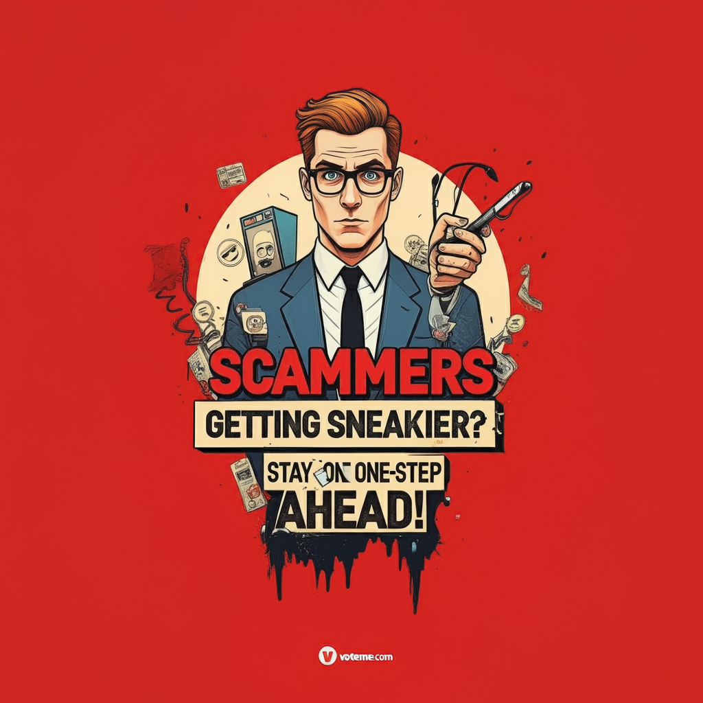 Scammers Getting Sneakier Stay One Step Ahead