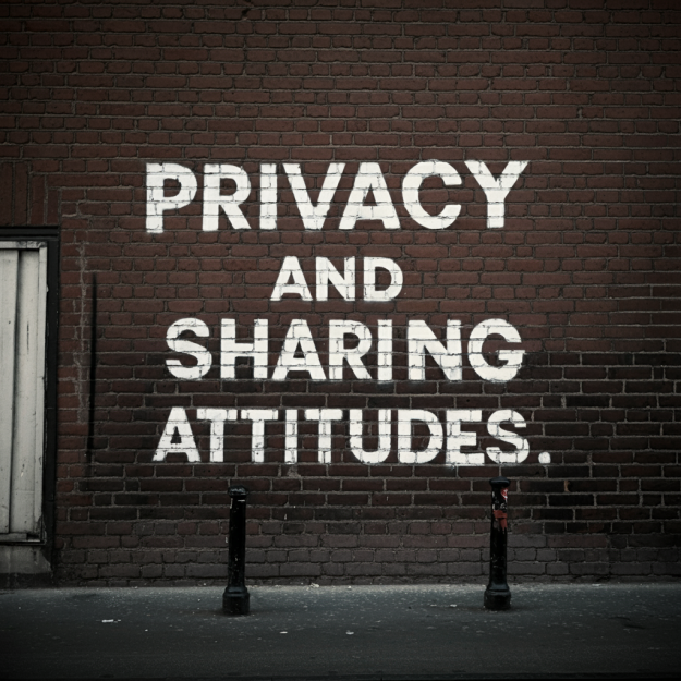 Privacy and Sharing Attitudes