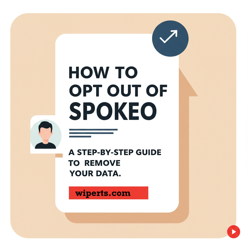 Step-by-step guide to opt out of Spokeo and remove your data by Wiperts